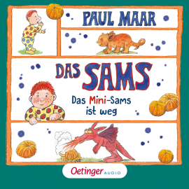 Hörbuch Das Sams 12. Das Mini-Sams ist weg  - Autor Paul Maar   - gelesen von Monty Arnold