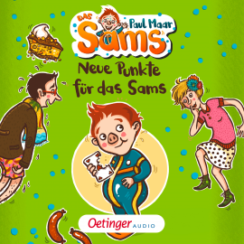 Hörbuch Das Sams 3. Neue Punkte für das Sams  - Autor Paul Maar   - gelesen von Monty Arnold