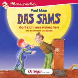 Hörbuch Das Sams darf sich was wünschen  - Autor Paul Maar   - gelesen von Monty Arnold