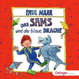 Hörbuch Das Sams und der blaue Drache  - Autor Paul Maar   - gelesen von Monty Arnold