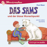 Hörbuch Das Sams und der blaue Wunschpunkt und eine weitere Geschichte  - Autor Paul Maar   - gelesen von Schauspielergruppe