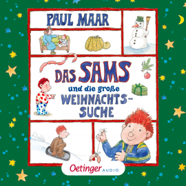 Hörbuch Das Sams und die große Weihnachtssuche  - Autor Paul Maar   - gelesen von Monty Arnold