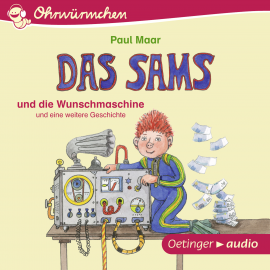 Hörbuch Das Sams und die Wunschmaschine und eine weitere Geschichte  - Autor Paul Maar   - gelesen von Schauspielergruppe