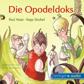 Hörbuch Die Opodeldoks  - Autor Paul Maar   - gelesen von Stefan Kaminski