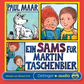 Hörbuch Ein Sams für Martin Taschenbier (Teil 4)  - Autor Paul Maar   - gelesen von Diverse