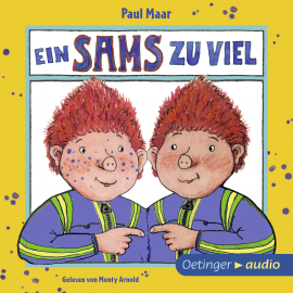 Hörbuch Ein Sams zu viel  - Autor Paul Maar   - gelesen von Monty Arnold