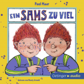Hörbuch Ein Sams zu viel  - Autor Paul Maar   - gelesen von Monty Arnold