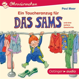 Hörbuch Ein Taucheranzug für das Sams und eine weitere Geschichte  - Autor Paul Maar   - gelesen von Schauspielergruppe