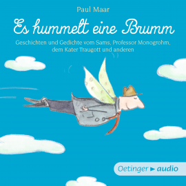 Hörbuch Es hummelt eine Brumm  - Autor Paul Maar   - gelesen von Schauspielergruppe