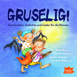 Hörbuch Gruselig! Geschichten, Gedichte und Lieder für die Kleinen  - Autor Paul Maar   - gelesen von Friedhelm Ptok