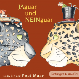 Hörbuch Jaguar und Neinguar. Gedichte von Paul Maar  - Autor Paul Maar   - gelesen von Schauspielergruppe