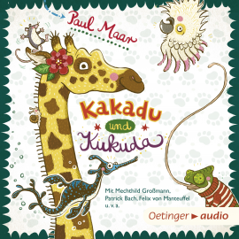 Hörbuch Kakadu und Kukuda  - Autor Paul Maar   - gelesen von Schauspielergruppe