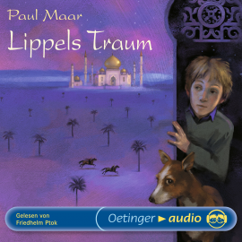 Hörbuch Lippels Traum  - Autor Paul Maar   - gelesen von Friedhelm Ptok
