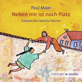 Hörbuch Neben mir ist noch Platz  - Autor Paul Maar   - gelesen von Natalia Wörner