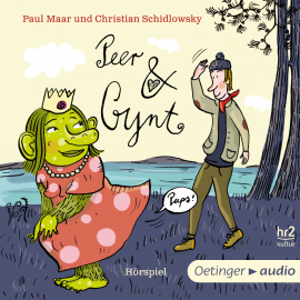 Hörbuch Peer & Gynt  - Autor Paul Maar   - gelesen von Schauspielergruppe