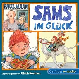 Hörbuch Sams im Glück (Teil 7)  - Autor Paul Maar   - gelesen von Ulrich Noethen