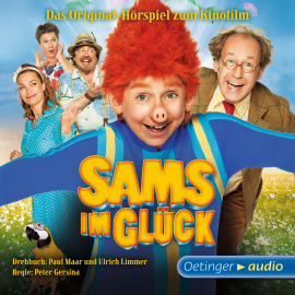 Hörbuch Sams im Glück - Filmhörspiel  - Autor Paul Maar   - gelesen von Schauspielergruppe