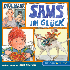 Hörbuch Sams im Glück  - Autor Paul Maar   - gelesen von Ulrich Noethen