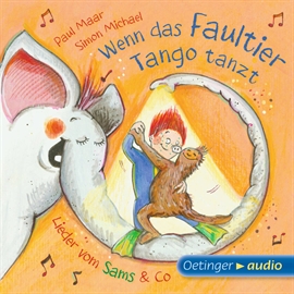 Hörbuch Wenn das Faultier Tango tanzt  - Autor Paul Maar   - gelesen von Diverse