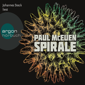 Hörbuch Spirale  - Autor Paul McEuen   - gelesen von Johannes Steck