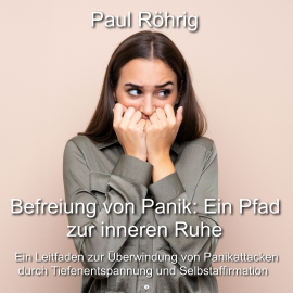 Hörbuch Befreiung von Panik: Ein Pfad zur inneren Ruhe  - Autor Paul Röhrig   - gelesen von Paul Röhrig