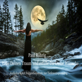 Hörbuch Lebe Deinen Traum und erfülle Dir Deine Wünsche  - Autor Paul Röhrig   - gelesen von Paul Röhrig