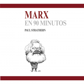 Hörbuch Marx en 90 minutos  - Autor Paul Strathern   - gelesen von Adrian Ogazón