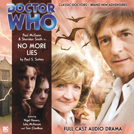 Hörbuch The 8th Doctor Adventures, Series 1.6: No More Lies  - Autor Paul Sutton   - gelesen von Schauspielergruppe