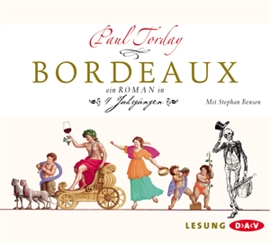Hörbuch Bordeaux  - Autor Paul Torday   - gelesen von Stephan Benson