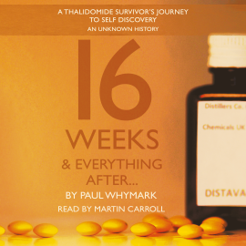 Hörbuch 16 Weeks and Everything After...  - Autor Paul Whymark   - gelesen von Martin Carroll