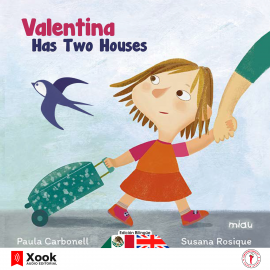 Hörbuch Valentina tiene dos casas - Valentina has two houses  - Autor Paula Carbonell   - gelesen von Schauspielergruppe