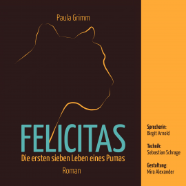 Hörbuch Felicitas  - Autor Paula Grimm   - gelesen von Birgit Arnold