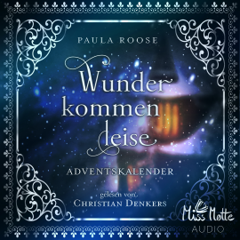 Hörbuch Wunder kommen leise  - Autor Paula Roose   - gelesen von Christian Denkers
