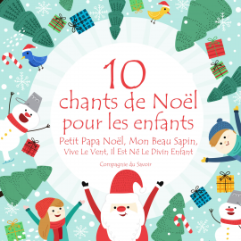 Hörbuch 10 chants de Noël pour les enfants  - Autor Paulette Rollin   - gelesen von Paulette Rollin