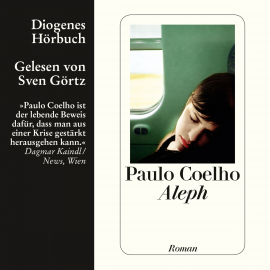 Hörbuch Aleph  - Autor Paulo Coelho   - gelesen von Sven Görtz