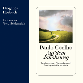 Hörbuch Auf dem Jakobsweg  - Autor Paulo Coelho   - gelesen von Gert Heidenreich