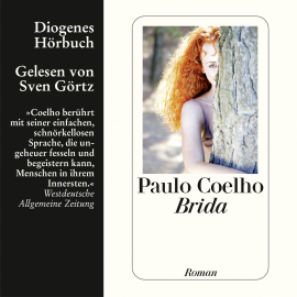 Hörbuch Brida  - Autor Paulo Coelho   - gelesen von Sven Görtz