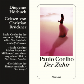 Hörbuch Der Zahir  - Autor Paulo Coelho   - gelesen von Christian Brückner