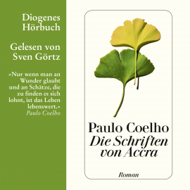 Hörbuch Die Schriften von Accra  - Autor Paulo Coelho   - gelesen von Sven Görtz