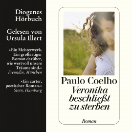 Hörbuch Veronika beschließt zu sterben  - Autor Paulo Coelho   - gelesen von Ursula Illert