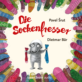 Hörbuch Die Sockenfresser  - Autor Pavel Srut   - gelesen von Dietmar Bär