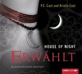 Hörbuch Erwählt (House of Night 3)  - Autor P.C. Cast;Kristin Cast   - gelesen von Marie Bierstedt