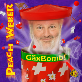 Hörbuch GäxBomb!  - Autor Peach Weber  