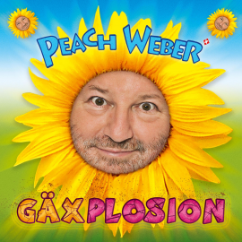 Hörbuch Gäxplosion  - Autor Peach Weber  