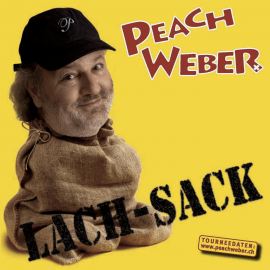 Hörbuch Lachsack  - Autor Peach Weber   - gelesen von Schauspielergruppe