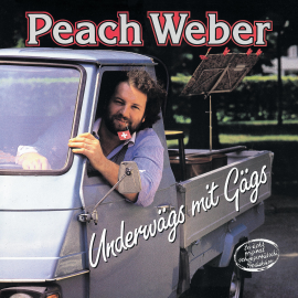 Hörbuch Underwägs mit Gägs  - Autor Peach Weber  