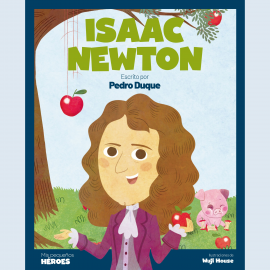 Hörbuch Isaac Newton  - Autor Pedro Duque   - gelesen von Schauspielergruppe