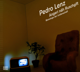 Hörbuch Angeri näh Ruschgift  - Autor Pedro Lenz   - gelesen von Pedro Lenz