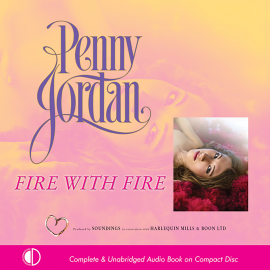 Hörbuch Fire With Fire  - Autor Penny Jordan   - gelesen von Karen Cass