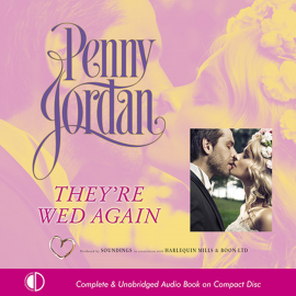 Hörbuch They're Wed Again  - Autor Penny Jordan   - gelesen von Karen Cass